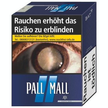 Pall Mall Blue 4XL Zigaretten